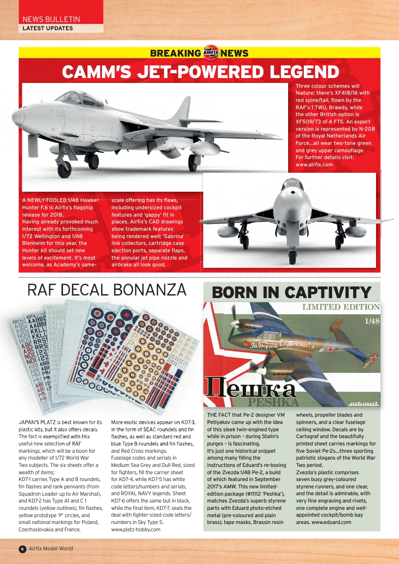 Airfix Model World 87 2018-2